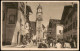 Ansichtskarte Mittenwald Belebte Hauptstraße 1920 - Mittenwald