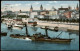 Ansichtskarte Mainz Panorama-Ansicht Schiffe, Partie Am Rhein-Ufer 1912 - Mainz