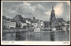 Ansichtskarte Frankfurt Am Main Panorama-Ansicht Partie Am Main Mainkai 1930 - Frankfurt A. Main