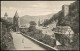 Ansichtskarte Bacharach Panorama-Ansicht; Orts-Teilansicht 1906 - Bacharach