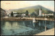 Ansichtskarte Bad Ems Fluss Partie Mit Brücke 1910 - Bad Ems