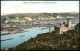 Stolzenfels-Koblenz Schloß Stolzenfels, Rhein, Oberlahnstein Panorama 1908 - Koblenz