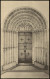 Ansichtskarte Trier Liebfrauenkirche Nordportal (13. Jahrh.) 1910 - Trier