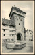 Ansichtskarte Reutlingen Gartentor 1952 - Reutlingen