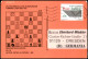 Ansichtskarte  Schach-Spiel (Chess) Motivkarte Turnier NOVI SAD 1990 1995 - Hedendaags (vanaf 1950)