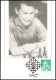 Ansichtskarte  Schach (Chess) Motivkarte Schachspieler LAUTIER, Joel 1995 - Hedendaags (vanaf 1950)