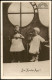 KRIEGER-WAISEN! Künstlerkarte Babys 1923  Gel Posthorn Mehrfachfrankatur - Portretten