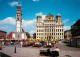 73359526 Augsburg Marktplatz Und Rathaus Augsburg - Augsburg