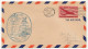 Etats Unis => Env Depuis Albany Oregon 17 Juillet 1947 - U.S. Ait Mail First Flight AM 77 Corvallis - Albany (Oregon) - 2c. 1941-1960 Lettres