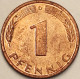 Germany Federal Republic - Pfennig 1988 D, KM# 105 (#4502) - 1 Pfennig