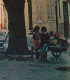 83 COLLOBRIERES Place De La Mairie Fontaine PUB Serno VOIR ZOOMS Landau Renault 4L Camionnette Seule Enfants - Collobrieres