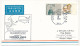 Etats Unis - Env. Depuis San Francisco CA - 2 Fev 1981 - First Pan Am Direct Service San Francisco => Tokyo - 3c. 1961-... Lettres