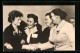 AK Die Erste Kosmonautin Valentina Tereschkowa Auf Dem Weltkongress Der Frauen In Moskau, DDR-Propaganda  - Andere & Zonder Classificatie
