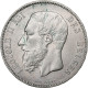 Belgique, Leopold II, 5 Francs, 5 Frank, 1872, Argent, TTB, KM:24 - 5 Frank