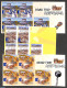 Australia 2012 Road Trip 3 Foil Booklets, Mint NH, Transport - Neufs