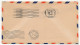 Etats Unis - Env. Depuis Phoenix Ariz. - Extension OM4  Phoenix Arizona => Oakland & San Francisco (California) - 2c. 1941-1960 Briefe U. Dokumente