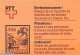 Switzerland 1985 Folklore Booklet, Orange Cover, Mint NH, Various - Stamp Booklets - Folklore - Unused Stamps