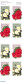 Norway 2003 Roses Booklet, Mint NH, Nature - Flowers & Plants - Roses - Stamp Booklets - Ongebruikt