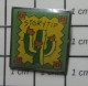 1818A Pin's Pins / Beau Et Rare / THEME : MARQUES / STORYTIP CACTUS FLEURI - Marcas Registradas