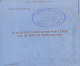 Basutoland 1954 Aerogramme 6d To UK, Used Postal Stationary - Other & Unclassified