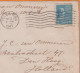 U.S.A. Lettre Avec CENSURE ALLEMANDE De PELLA. IOWA Le 6 AUG 1941 Pour DEN HAAG Pays-Bas  à 5 Cents - Covers & Documents