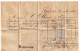 Lettre 1880 Sage 15c Lyon Rhône Pour Orange Vaucluse Riaz Audra Banque Recouvrement Bank Finance - 1876-1898 Sage (Type II)