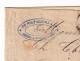 Lettre 1880 Sage 15c Lyon Rhône Pour Orange Vaucluse Riaz Audra Banque Recouvrement Bank Finance - 1876-1898 Sage (Type II)