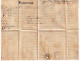 Delcampe - Lettre 1880 Sage 15c Lyon Rhône Pour Orange Vaucluse Riaz Audra Banque Recouvrement Bank Finance - 1876-1898 Sage (Type II)