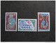 Polynésie: TB Série N° 77 Au N° 79 ,neufs XX . - Unused Stamps