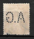 1 04	02	01 	N°	141	Perforé	-	AG 93	-	AGENCE GL. De LIBRAIRIE Et PUBLICATION - Used Stamps