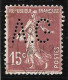 1 04	02	03	N°	189	Perforé	-	AG 93	-	AGENCE GL. De LIBRAIRIE Et PUBLICATION - Used Stamps