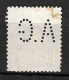 1 04	02	03	N°	189	Perforé	-	AG 93	-	AGENCE GL. De LIBRAIRIE Et PUBLICATION - Used Stamps