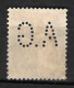 1 04	02	04	N°	281	Perforé	-	AG 93	-	AGENCE GL. De LIBRAIRIE Et PUBLICATION - Used Stamps