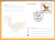2015 Moldova Moldavie Moldau  FDC  Fauna Wildlife. Postcard With An Original Postage Stamp Squirrel Eichhörnchen - Moldova