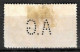 1 04	02	09	N°	240	Perforé	-	AG 93	-	AGENCE GL. De LIBRAIRIE Et PUBLICATION - Used Stamps