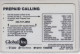 GlobalOne Dalmatians ,Prepaid Calling , Used Exp.02-98 - Kino