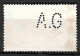 1 04	02	12	N°	311	Perforé	-	AG 93	-	AGENCE GL. De LIBRAIRIE Et PUBLICATION - Oblitérés
