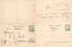 Colonie Allemande Deutsch New Guinea Double Entier Postal Ganzsache Nouvelle Guinée Cachet Friedrich Wilhelmshafen - Nouvelle-Guinée