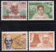 India MNH 1999, Set Of 4, Freedom Fighters & Social Reformers, Yagnik, Iyer, Desmukh, Kakkan, As Scan - Unused Stamps