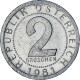 Autriche, 2 Groschen, 1981 - Oesterreich