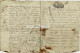 Ref 2 - RARE!, Lettre Manuscrite , Document Notarial Du Seigneur Alexandre Robert Louis Malet De Cramesnil . - Manuscrits