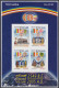 Sri Lanka 2005 MNH MS Vesak, Buddhism, Buddhist, Religion, Monk, Flag, Leaf, Globe, Proof, Imperf Sheet - Sri Lanka (Ceylon) (1948-...)