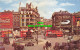 R617599 Piccadilly Circus. London. Photographic Greeting Card. Natural Colour Se - Altri & Non Classificati