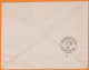 Lettre PAR AVION De TUNIS EL AOUINA  AEROGARE   Le 10 7 1947   Pour  44 PORNICHET  Affranchie à 3F - Aéreo