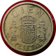 Monnaie Espagne - 1986 - 100 Pesetas Modéle CIEN (Tranche B) - 5 Pesetas