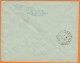 Maroc POSTE AERIENNE 2F Sur Lettre De CASABLANCA-POSTES  Le 6 II 1945 Avec " Reprise Service Postal Aérien " - Airmail