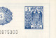 Póliza De TITULACIÓN DE SUSCRIPCIONES—Timbre Clase única, 5 Ptas—Timbrología—Entero Fiscal 1975 - Revenue Stamps