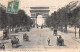 75-PARIS L ARC DE TRIOMPHE ET LES CHAMPS ELYSEES-N°T1071-C/0001 - Triumphbogen