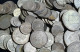 Lot 16.75 Troz Netherlands & Neth Indies Scrap Silver 1/10 - 2 1/2 Gulden Read Description - Verzamelingen