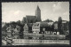 AK Rheine I. W., Die Altstadt Mit Der Kirche  - Rheine